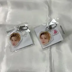 TREASURE カプセルトイ 顔アクキー ドヨン