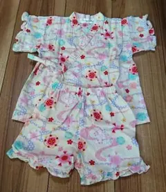 女の子 甚平 90センチ