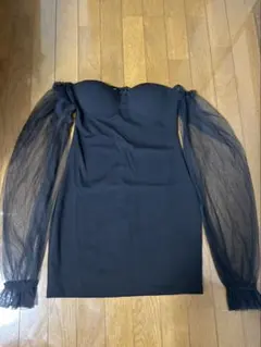 オフショル　タイトミニドレス　未使用