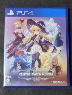PS4 Little Witch Nobeta (リトルウィッチノベタ) 通常版