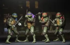 (最終値下げ)ミュータント・タートルズ フィギュア 4体セット