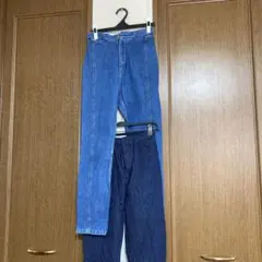 ARCHI デニムパンツ 2本セット　Sサイズのサムネイル