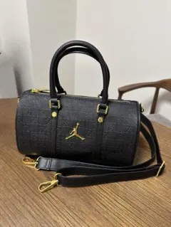 Jordan ボストンバッグ 黒 40L - メルカリ
