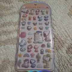 コットンパフィーシール　スヌーピー