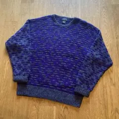【Belotti】デザインニット 90s ビンテージ 香港製