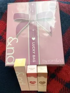 新品未開封品　アンドバイロムアンド ブルベセット グロス ティント セット