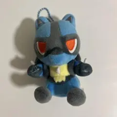 希少品タグ付き】ルカリオのにくきゅうマスコット - メルカリ