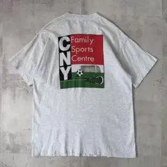 90s USA古着　family sports centre　Tシャツ　シングルのサムネイル