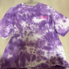RE. アールイードット タイダイTシャツ パープル　紫　おかか 仲里依紗のサムネイル