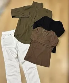 ユニクロ・GU☆4点セット、Sサイズ