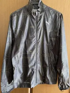 Puma 幾何学模様 ジャケット　メンズS