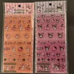 タイルシール　クロミ　マイメロディ