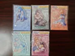 hololiveくじ　アクリルスタンド賞(お部屋ver)　5点セット