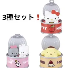 サンリオキャラクターズ カンキャラ 3種