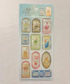 BGM きゅるるんシール 喫茶アラモード