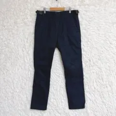 ボイコット サイドベルト チノパンツ ブラック (2) BOYCOTTのサムネイル