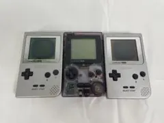 ◆ゲームボーイカラー ゲームボーイポケット ジャンク ３点セット09334