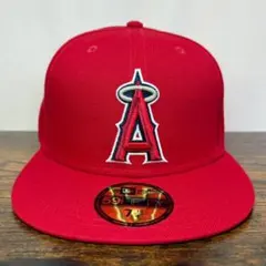 L85 ニューエラ 59fifty ロサンゼルス エンゼルス MLB 1330