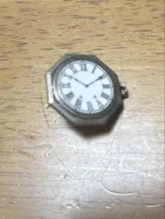 HOTTA 時計モチーフ ネクタイピン タイピン シルバー ヴィンテージ