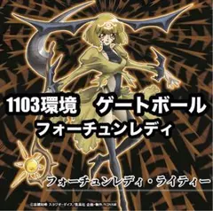 遊戯王 1103環境 ゲートボール フォーチュン・レディデッキ No.2001