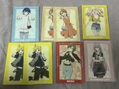 プロセカ 特典 ポストカード みのり 遥 咲希 レン MEIKO ルカ