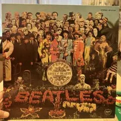 BEATLESオーストラリアSgt〜Stereo】初回美盤 - メルカリ