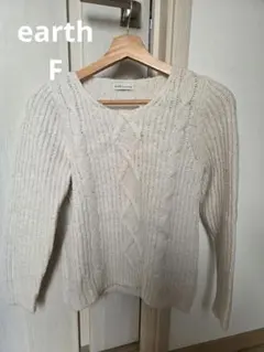 【匿名配送】earth music&ecology 長袖ニット シンプル