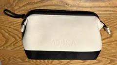 YONKA 新宿伊勢丹　ポーチ　ノベルティ非売品
