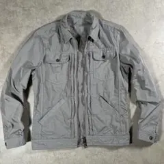 N.MASAKI COLORS Nylon Trucker Jacketのサムネイル