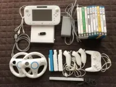 Wii U本体とゲームソフトセット