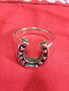 ✦silver925✦馬蹄型シルバーリング　シューホースリング