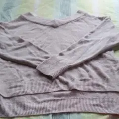 ナイスクラップドルマンニット