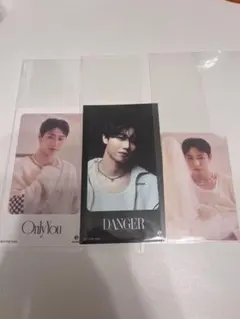 MAZZEL OnlyYou ICステッカー ソロフォトカードA セイト