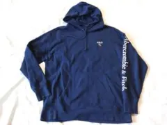 Abercrombie＆Fitch アバクロ　スウェットパーカー フーディ　XL