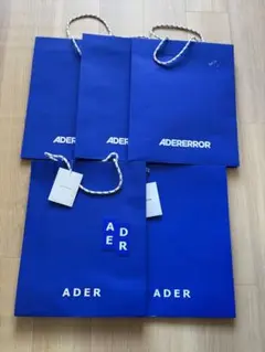 adererror アーダーエラー　ショッピング袋　ステッカー付