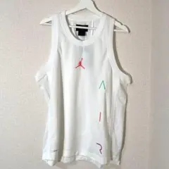 【新品】NIKEエアジョーダン　タンクトップ　XL 白
