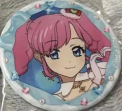 アイカツ 天羽まどか 缶バッジ アイカツ 天羽まどか ハート 缶バッジ フォトシール アイカツ