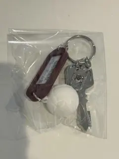 ハイキュー トレーディング高校名付き鍵チャームキーホルダー 稲荷崎高校