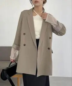 2025年最新】CAPRICIEUX LE'MAGE レディース テーラードジャケットの