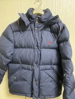 POLO ポロ　ラルフローレン　ダウンジャケット　フード取り外し可能