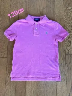 Polo by Ralph Lauren ピンク 半袖ポロシャツ120