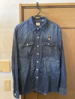 【Levis】デニムシャツ