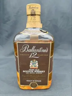 古酒 バランタイン 12年 ビンテージ ウイスキー 特級 未開栓　1L 特級 ウイスキー Ballantine's バランタイン 12年 未開栓 - メルカリ