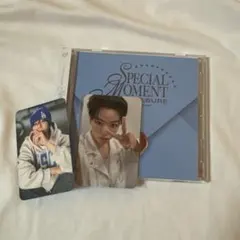 TREASURE Special Moment CD ジェヒョク トレカ セット