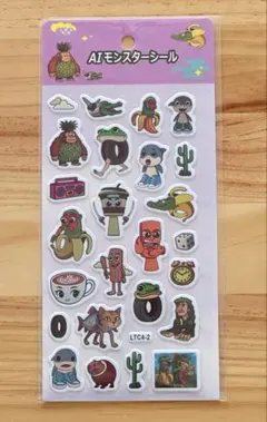 イタリアンブレインロット　トゥントゥントゥンサーフール　ぷくぷくシール　シール