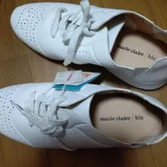 靴 ホワイト 24.5