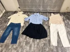 断捨離！LL.3L4Lフリー大きいサイズ新品多数スリム効果抜群３0着2