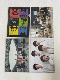 ☆新品未開封 さらば青春の光 森東 A4 クリアファイル 3点セット
