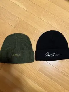 XLARGE & Huf Forever ニット帽セット