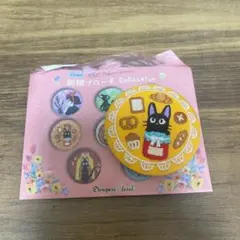 ジブリ 魔女の宅急便　刺繍ブローチ　ジジ